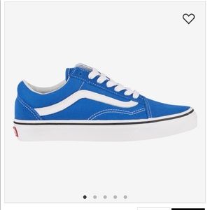 Blue vans.